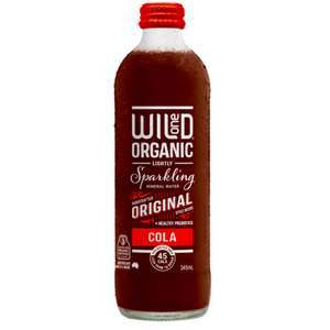 Wild One Lightly Sparkling Mineral Water - Cola 345ml