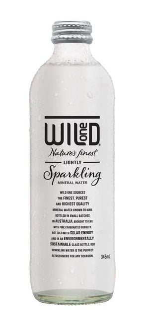 Wild One Mineral Water - Lightly Sparkling 345ml