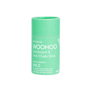 Woohoo Body Deodorant Stick Wild Extra Strength 60g