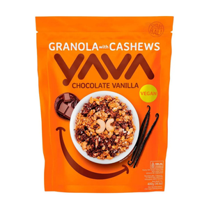 Yava Granola Chocolate Vanilla 400g