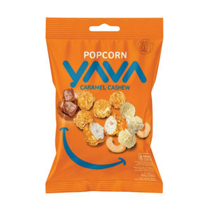 Yava Popcorn Sea Salt Caramel Flavour 60g
