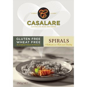 Casalare Gluten Free Pasta - Spirals 250g