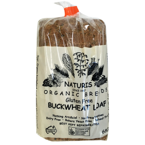 Naturis GF Certified Organic Buckwheat Loaf 680g (cold)