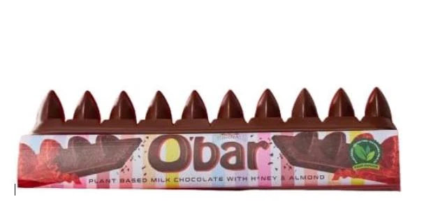 Catherines OBar Brown Chocolate Bar 200g (cold)