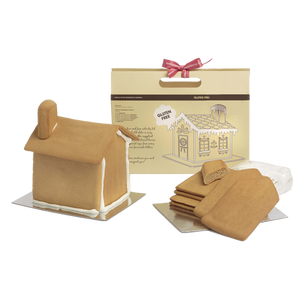 Gingerbread Folk Gingerbread House Kit 600g