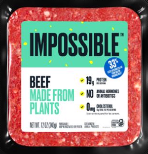 Impossible Beef Mince 340g (cold)