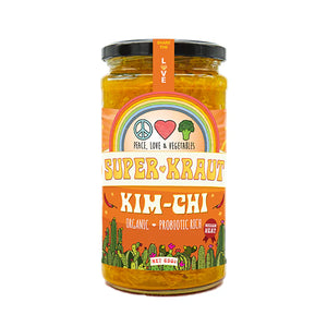 Peace Love & Vegetables SuperKraut Kimchi 650g (cold)