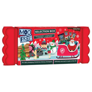 Moo Free Christmas Selection Box 90g (cold)