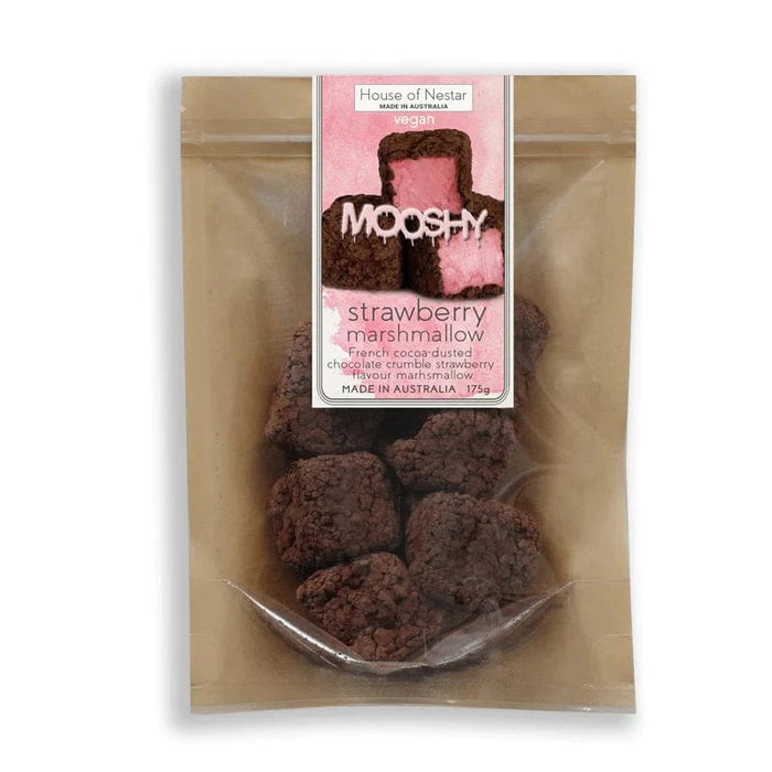 House of Nestar Mooshy Marshmallows - Strawberry 175g (cold)