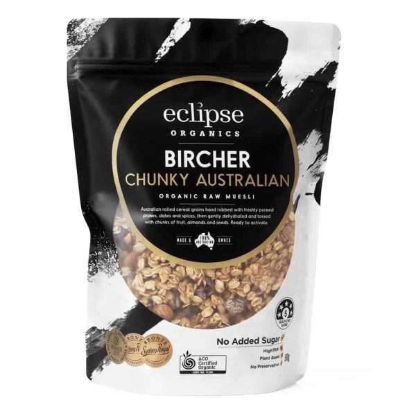 Eclipse Organic Muesli Chunky Australian Bircher 500g