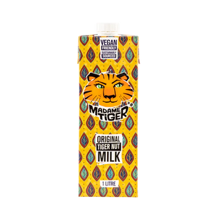 Madame Tiger TigerNut Milk Original 1L