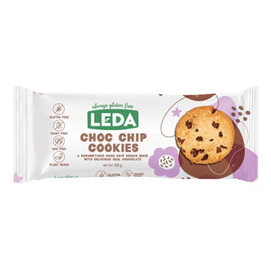 Leda Choc Chip Cookies 155g