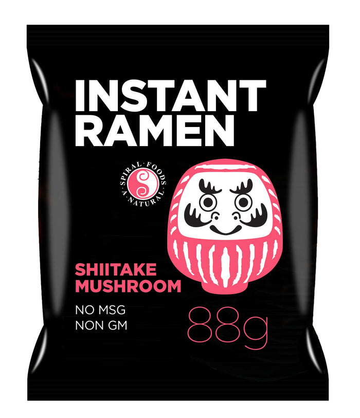 Spiral Foods Ramen - Instant Shiitake Mushroom 88g