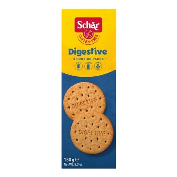 Schar Digestive Biscuits 150g