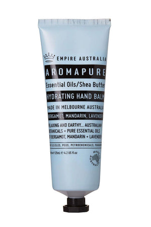 Aromapure Hand Cream - Bergamot, Mandarin & Lavender 125ml