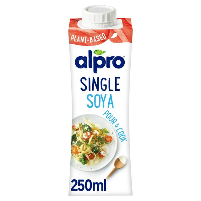 Alpro Soy Single Cream 250ml