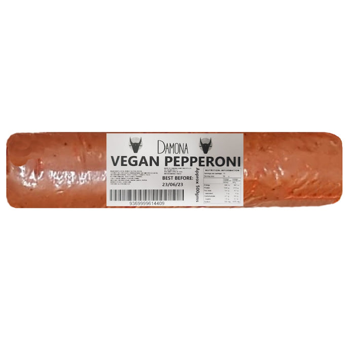 Damona Vegan Pepperoni 500g (cold)
