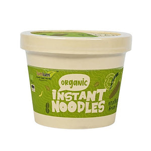 Lum Lum Organic Instant Noodles Green Curry 70g