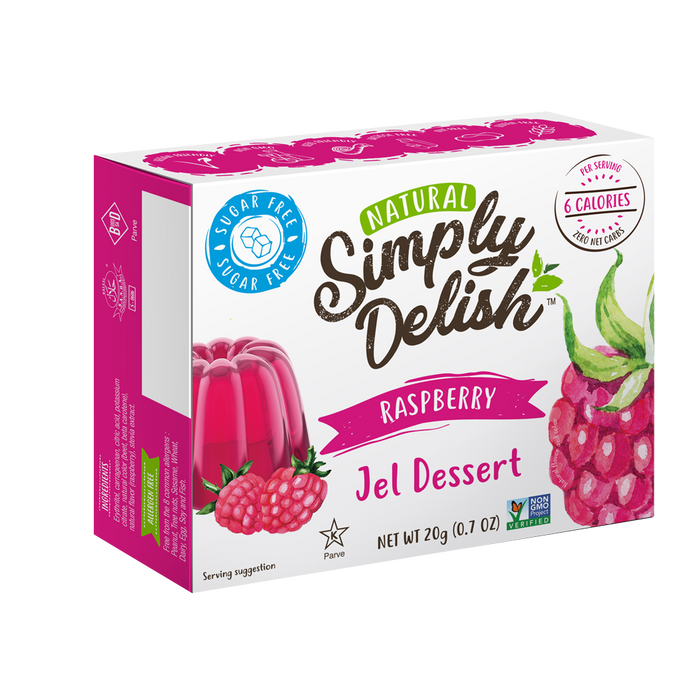 Simply Delish Jel Dessert Raspberry 29g