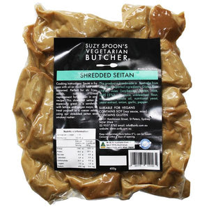 Suzy Spoons  Vegan Shredded Chicken 400g (cold)