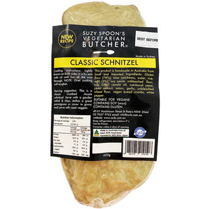 Suzy Spoons Classic Schnitzel 2pk 420g (cold)