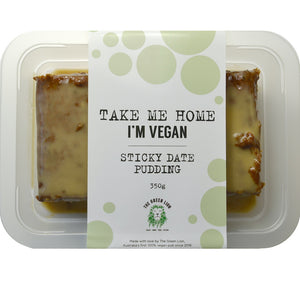 Green Lion Desserts - Sticky Date Pudding 350g (cold)