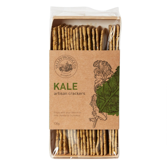 Valley Produce Co Artisan Flatbread - Kale 130g