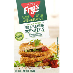 Frys Flaxseed Schnitzel 320g (cold)