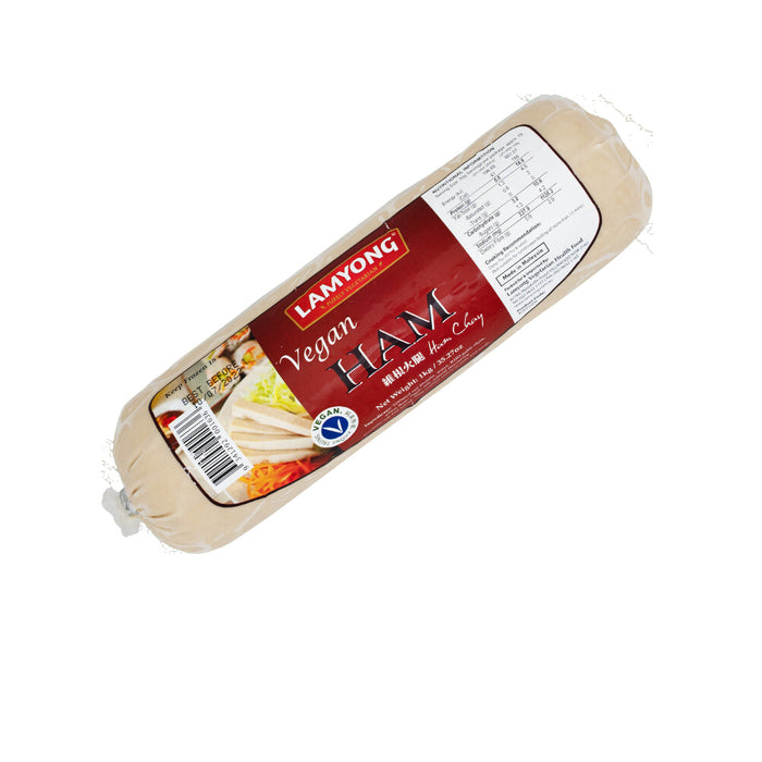 Lamyong Vegan Ham Luncheon Roll 1kg (cold)