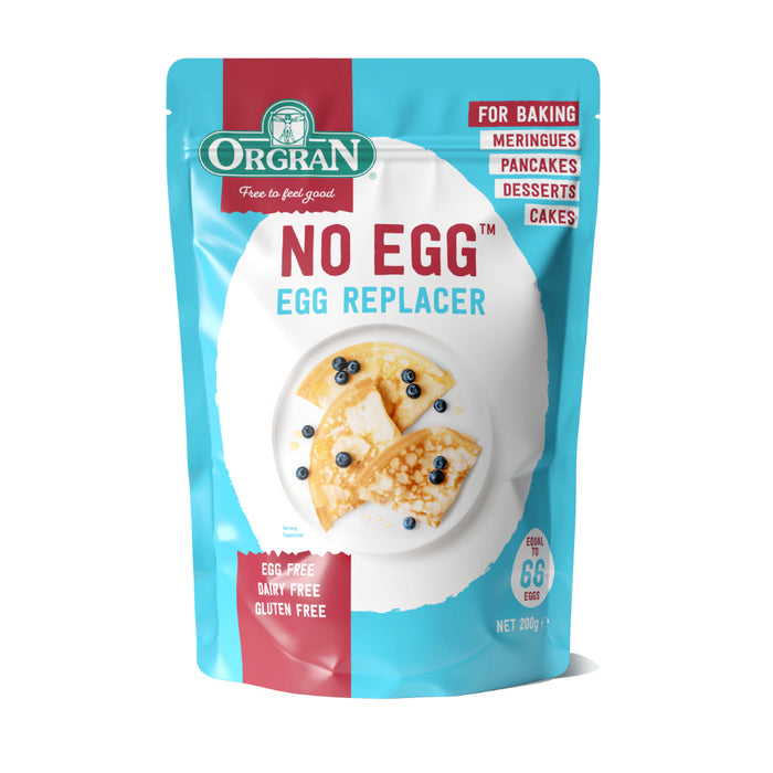 Orgran No Egg Replacer Mix 200g
