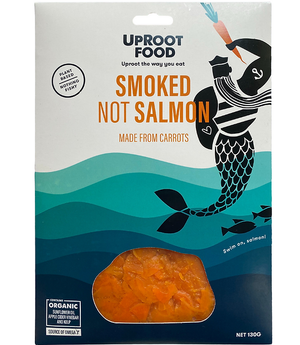 Uproot Food Smoked Not Salmon 130g (cold)